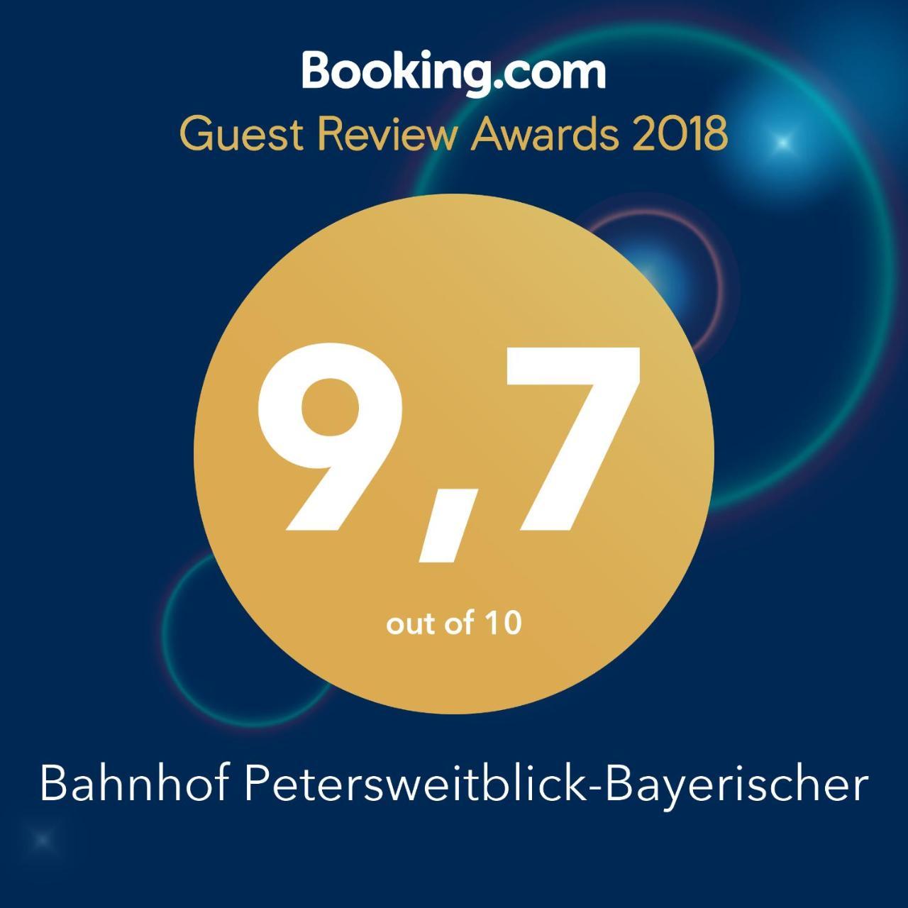 Petersweitblick-Bayerischer Bahnhof Λειψία Εξωτερικό φωτογραφία